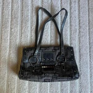 VTG y2k  Guess handbag punk grunge streetwear party festivals